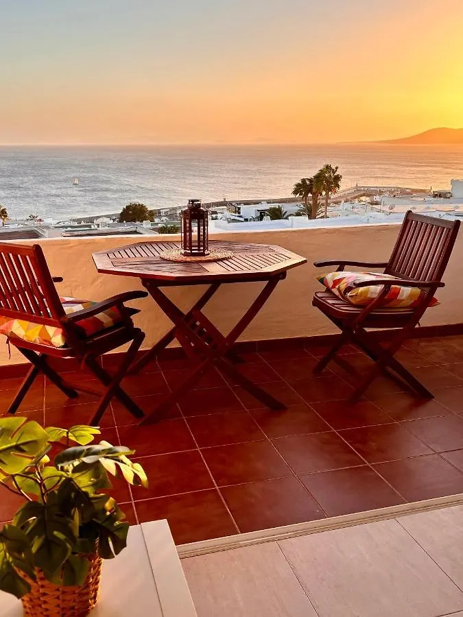 Apartment Chao Volcano Sea View, Pool, Ac Puerto del Carmen