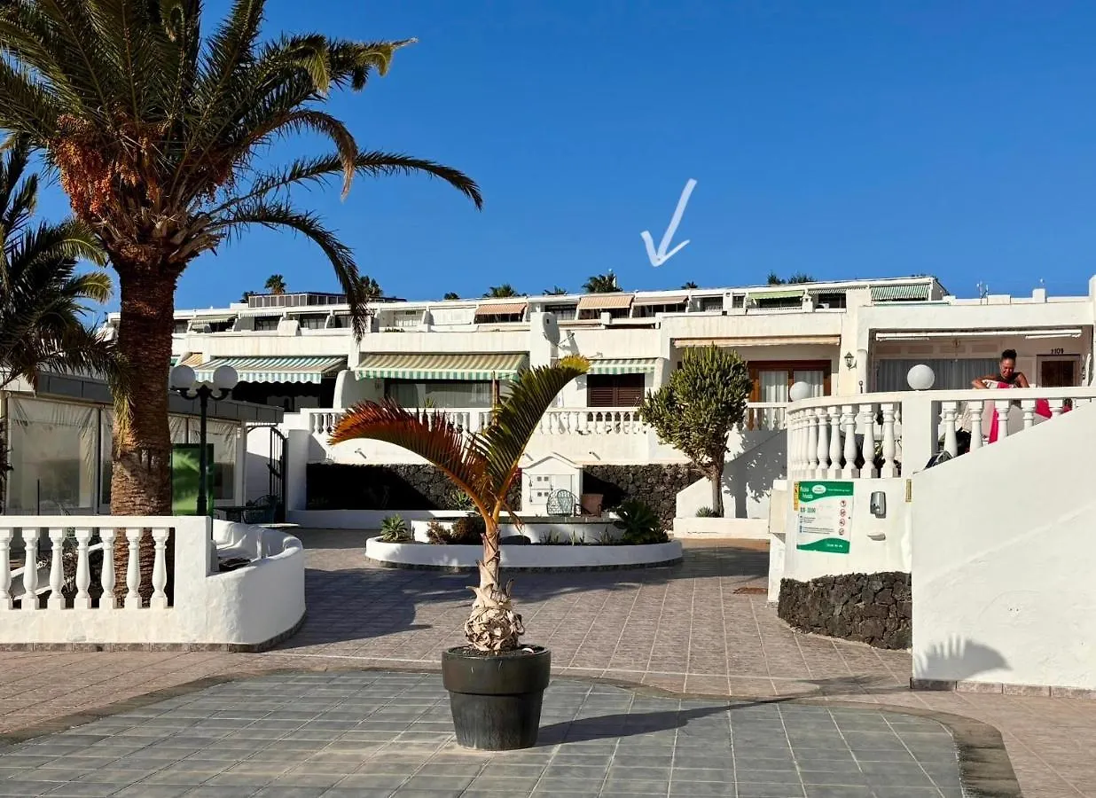 Apartment Chao Volcano Sea View, Pool, Ac Puerto del Carmen