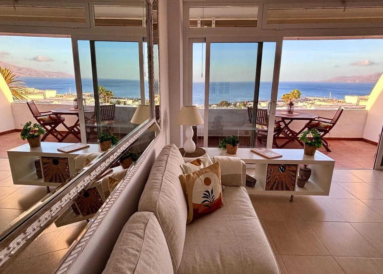 Apartment Chao Volcano Sea View, Pool, Ac Puerto del Carmen