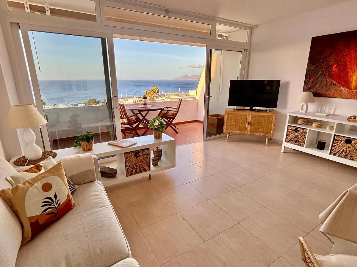 Apartment Chao Volcano Sea View, Pool, Ac Puerto del Carmen