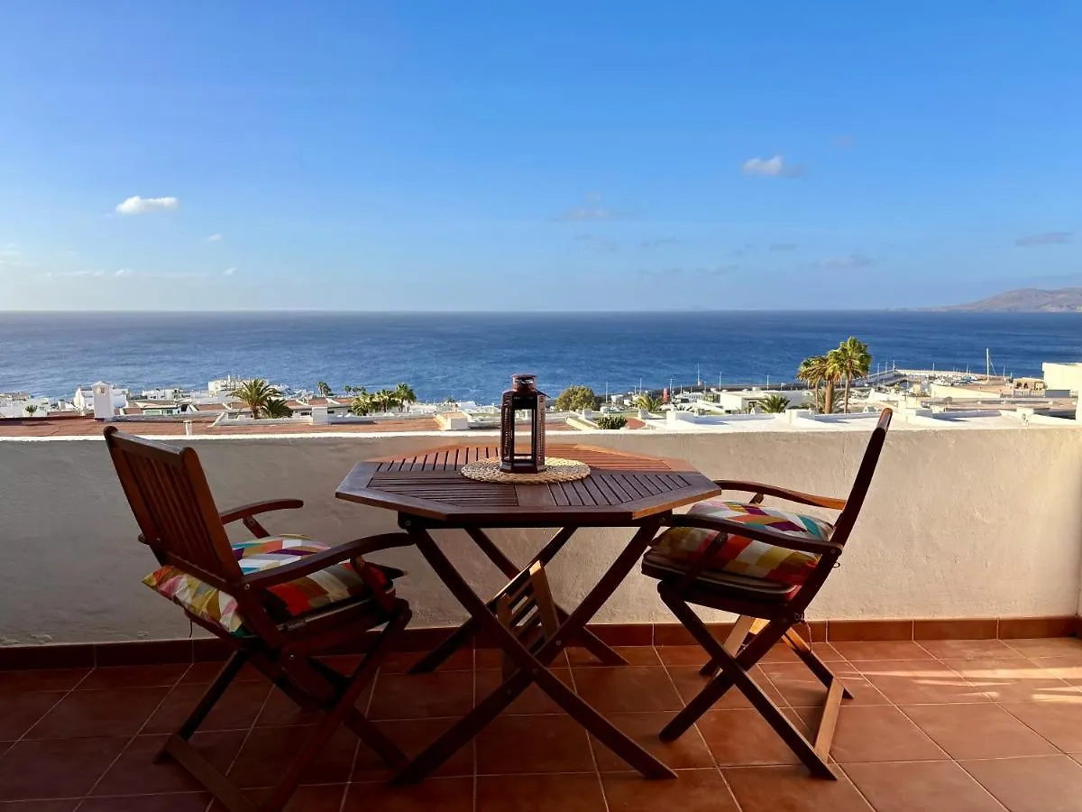 Apartment Chao Volcano Sea View, Pool, Ac Puerto del Carmen  0*, Puerto del Carmen (Lanzarote) Spain